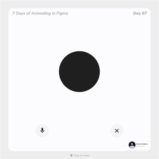 ChatGPT Voice Animation in Figma