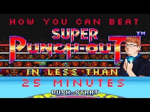Super Punch-Out - Let's Speedrun - Beginner Tutorial & Guide