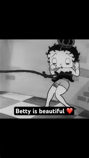 Betty Boop is so beautiful ❤️