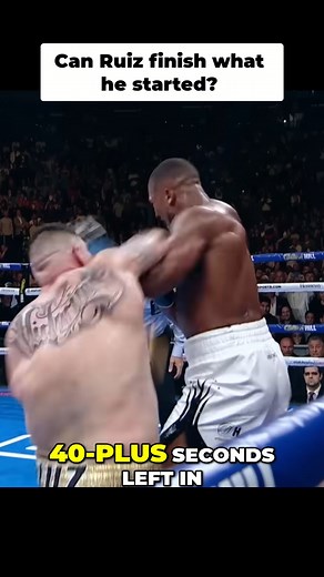 Alpha on Instagram: "Andy Ruiz Jr. is a force to be reckoned with! Born on September 11, 1989, in Imperial, California, he's a Mexican-American boxer who made history by becoming the first Mexican-American heavyweight champion. Ruiz turned pro in 2009 and had a string of wins, including victories over Jonte Willis and Tor Hamer, before landing the big fight against Anthony Joshua in 2019. Ruiz's upset win over Joshua was a major turning point in his career. He defeated Joshua via seventh-round T