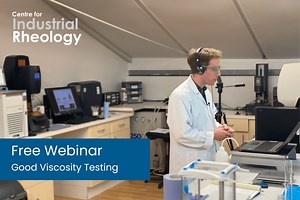 Good Viscosity Testing