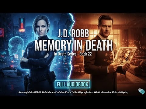 Memory in Death by J.D. Robb | Full Audiobook | In Death Series #22 | Futuristic Crime Thriller