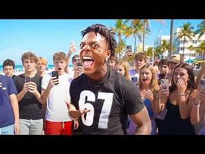 iShowSpeed Trolls Miami Spring Breakers 😂
