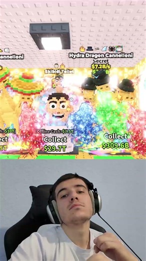 НАЙ-БОГАТИЯ БЪЛГАРИН В STEAL A BRAINROT #shorts #roblox