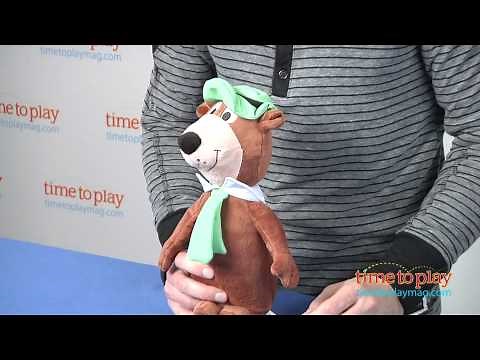 Hanna-Barbera Yogi Bear Deluxe Plush from Jazwares