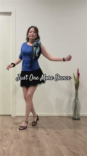 Just One More Dance Line Dance/Improver/Choreo: Yuli Sucipto (INA)