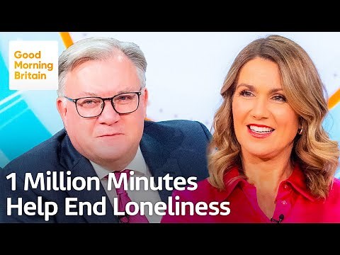 Our 1 Million Minutes Campaign Is Back! Donate Your Time to Help End Loneliness
