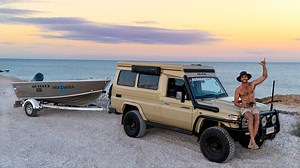 We had 24 Hours Exploring a Wild Part of Australia... This is how we spent it!🙌 🎉WIN THIS TROOPY BOAT OR $100K CASH!🎉http://ausso.com/basicFB You guys, the viewers have allowed us to live our dreams and travel Australia for the last few years... And now it's our chance to give back! 💰 Click here to enter and see the prize details: http://ausso.com/basicFB This is our choice for the ultimate setup to tour the country, and is set to be a a gamechanger for someone! Entries start for as little a