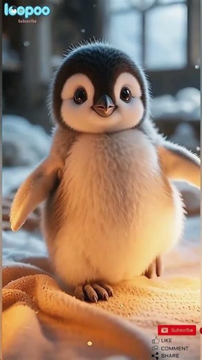 This Penguin Dance Went Viral 🐧🔥 | Oddly Satisfying ASMR Shorts #cute #adorable #beautiful #pets