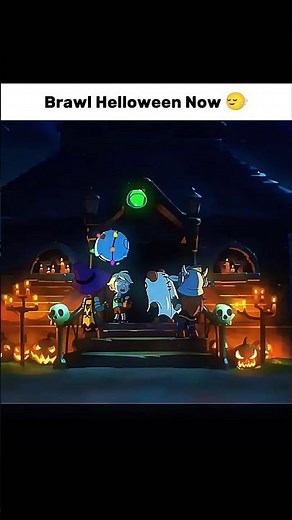 Brawl Helloween Now🙂‍↔️#brawlstars #shorts
