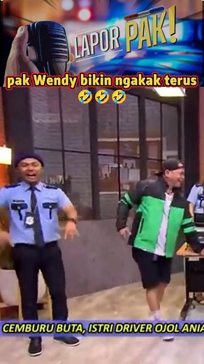 17K views · 102 reactions | Pak Wendy 藍藍 #Laporpak #Trans7 #Komedi #Kontenviral #Vediolucu | Nafwal Ashari | Facebook