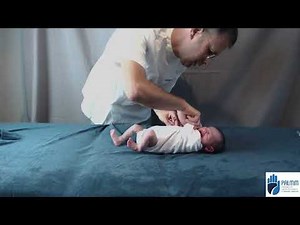 Osteopathic assessment of the shoulder girdle in the new born using the scarf sign