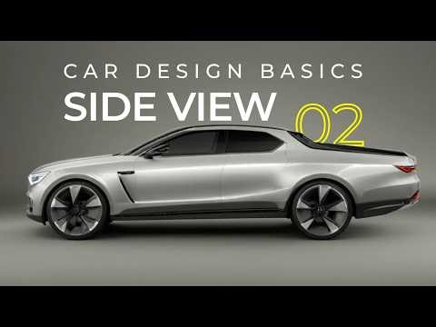 Car Design Basics 02 - Side View #cardesign #automobile #design