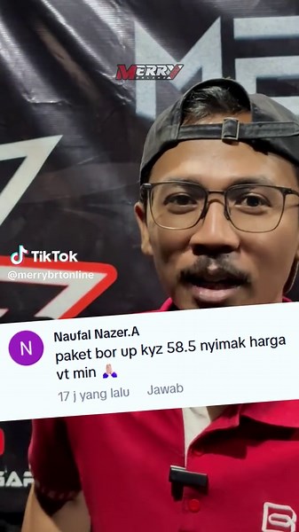 Paket Bore Up 155cc untuk Honda Supra 125 FI