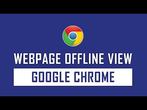 How to Read Website Page Offline using Google Chrome | Chrome Tips