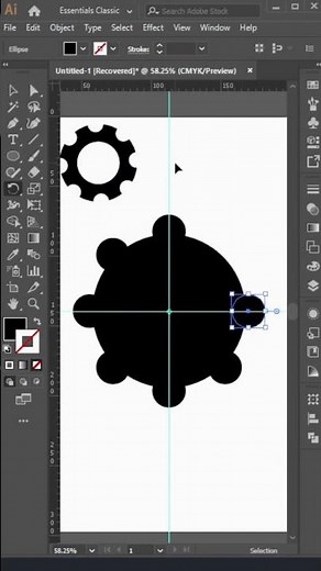 How to Create a Chain Icon in Adobe Illustrator |Easy Step-by-Step Tutorial #graphicdesign #tutorial