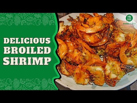 Perfect Oven Broiled Shrimp - Fast & Easy!