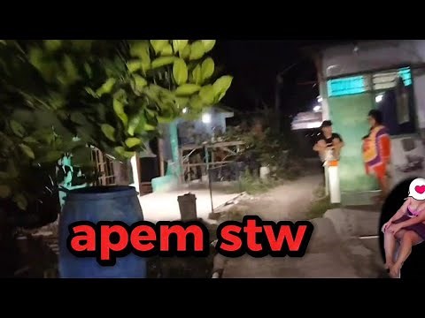 lokalisasi STW, di belakang pasar.