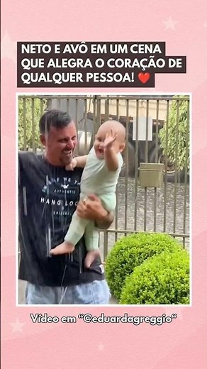 Avô e neto ❤️... #MudarPraLuaHX #hypexcortes #avos #netos #familia #filhos
