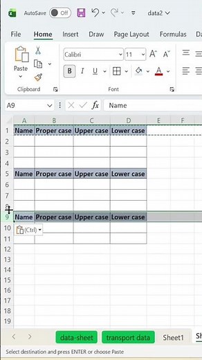 How to Repeat Row Header in Excel || Repeat Heading in excel #excel #exceltips #productivity
