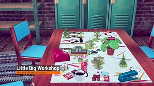 Indie Arena Booth put together a really nice concept and managed to get it #online within an amazingly short time frame. They made dreams come true! A fully virtual booth with different rooms to visit, public and private #chats, interactable #objects, and #NPCs, directly #streaming live events, and so much more to explore! We even have a backstage area at our publisher booth! | HandyGames