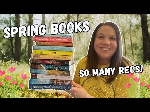 🌸books you should read this SPRING season🌸