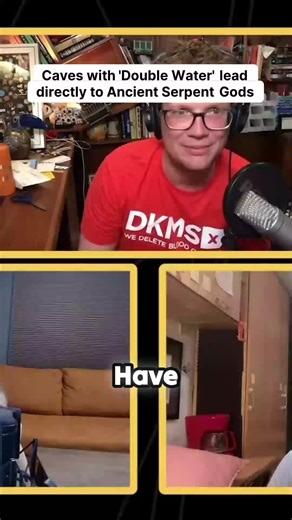 Witness the mind-bending reality of underwater caves where the water actually changes density mid-swim! 🤯 Peering into these South American chasms reveals a sharp line between fresh and hyper-saline water, creating an optical illusion of double water. Seriously, if you were diving there, wouldn't *you* expect an ancient serpent god to pop out? This natural phenomenon is absolutely wild. \\#UnderwaterCave \\#WeirdScience \\#OceanMystery \\#CaveDiving \\#MindBlown