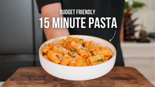 Budget Pasta in Just 15 Minutes