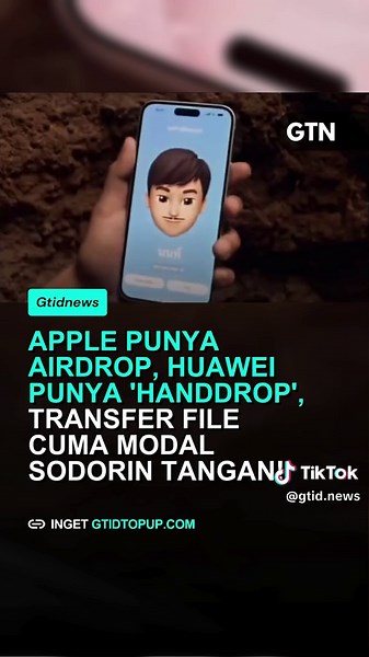 Apple punya Airdrop, tapi Huawei nggak mau kalah. Mereka hadir dengan “Handdrop”—fitur berbasis sensor proximity dan AI yang memungkinkan transfer data hanya dengan mendekatkan ponsel ke tangan pengguna lain. Teknologi ini tunjukkan arah baru komunikasi antar perangkat yang makin intuitif dan seamless. Sumber: aimonetizr