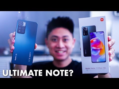 Redmi Note 11 Pro Plus 5G Hands-On! The ULTIMATE Redmi Note? 😱🔥