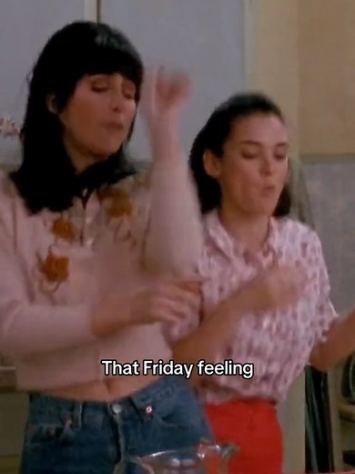 Winona Ryder and Cher: Iconic Dance Scene from Mermaids Movie