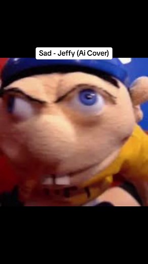 Jeffy AI Cover Song - Sad | Bear AI Sad Song