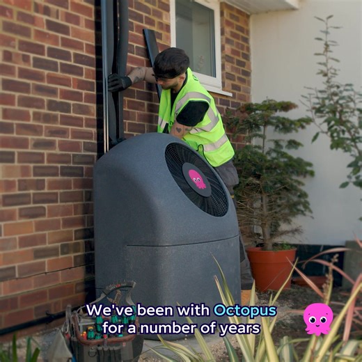 Your one-stop-shop for heat pumps. Product, installation & smart tariffs to save you more. 😊 | Octopus Energy