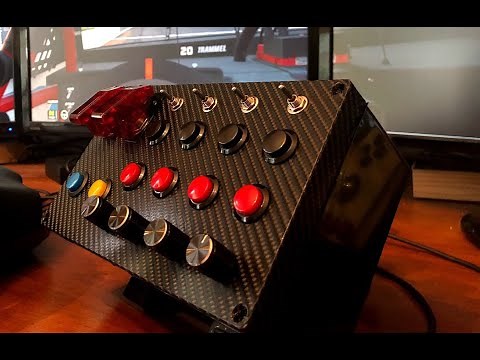 How To: iRacing Button Box Mapping
