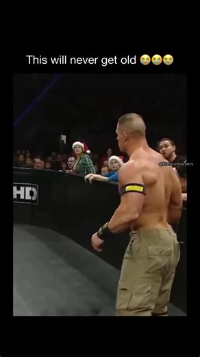 History Shockers on Instagram: "In 2012, during a Christmas Eve episode of WWE Raw, John Cena faced Alberto Del Rio in a “Miracle on 34th Street Fight” in Pittsburgh, Pennsylvania. The match was full of festive decorations, presents, and lighthearted chaos. At one point, Cena unwrapped a large gift at ringside and discovered a steel chair inside. The audience erupted with laughter and cheers as he used it moments later in the match. Via: @wwe"