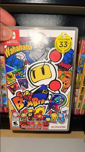 Super Bomberman R by Konami (2017) #superbombermanr #nintendoswitch #evafanatic2011