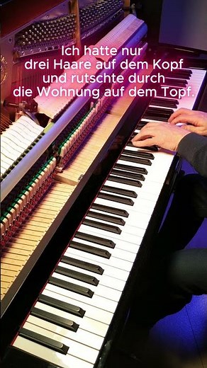 Als ich ein Baby war - Rolf Zuckowski Klavier Musik-Raum