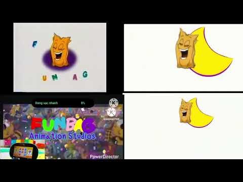 Funbag Animation Studios Logo Quadparison v7