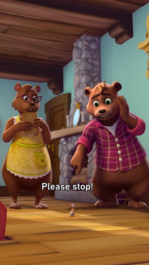 El ratón de la mala suerte: Goldie y Bear