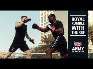Bahrain Boxing | Royal Regiment of Fusiliers | British Army