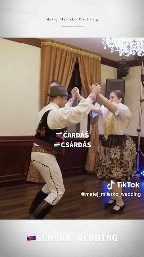 Traditional Slovak Wedding Celebration with Folklore Dances | Wedding Video Highlights