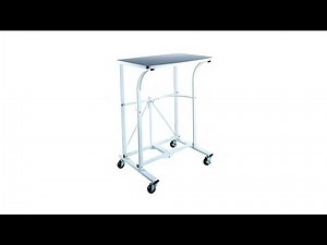 Origami Folding Trolley Table