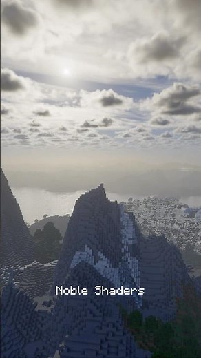 5 INSANE Minecraft Shaders That Work With Distant Horizons 😳🌄