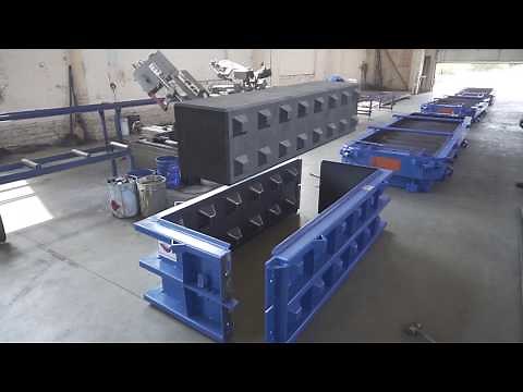 Steel moulds for lego interlocking blocks by M-Konstruktor