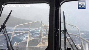 17K views · 429 reactions | These were the rough conditions at sea yesterday as Coast Guard crews searched for a missing kayaker off Maui. The good news: She was rescued today after fending off big waves for nearly nine hours. MORE: https://buff.ly/2EDOFyC PHOTOS of the weather: https://buff.ly/2EClL1P #HiNews #HNN | Hawaii News Now | Facebook