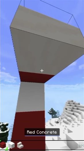 Minecraft: Candy Cane 🍬 || #shorts