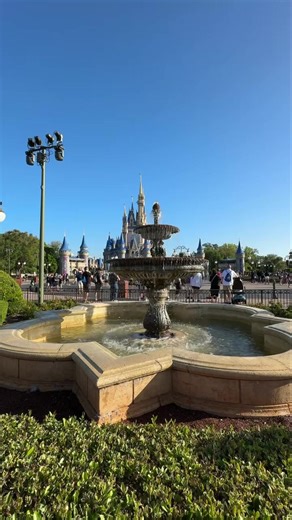 Here is to another MAGICAL day today…💛🏰✨ | MickeyBlog.com