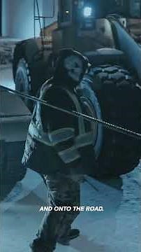 Truck Recovery Gone WRONG! | Ice Road Truckers | #Shorts | History