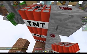 【defib】mlg tnt jump - Hypixel Skywars Clips #14 - Minecraft