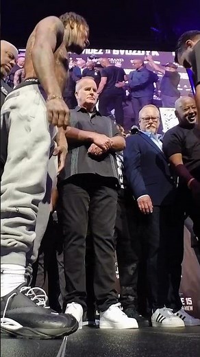 IT'S TANK vs. MARTIN FIGHT DAY!!